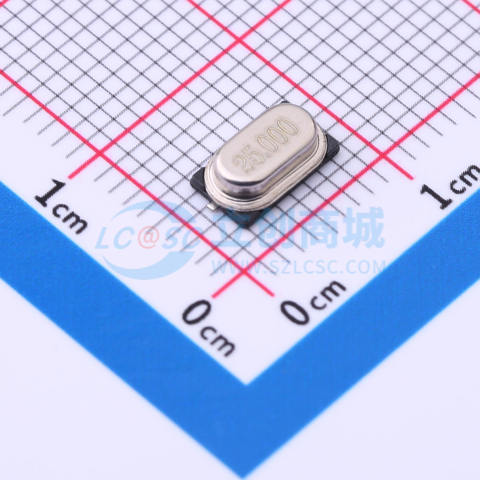 S47SMD25.000M12PF10R10B3实物图