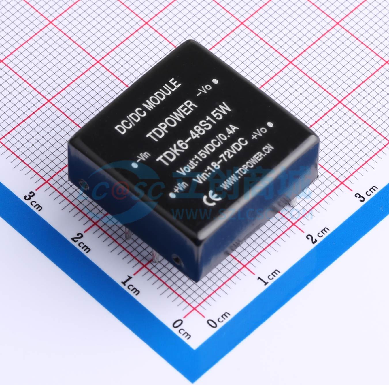 TDK6-48S15W实物图