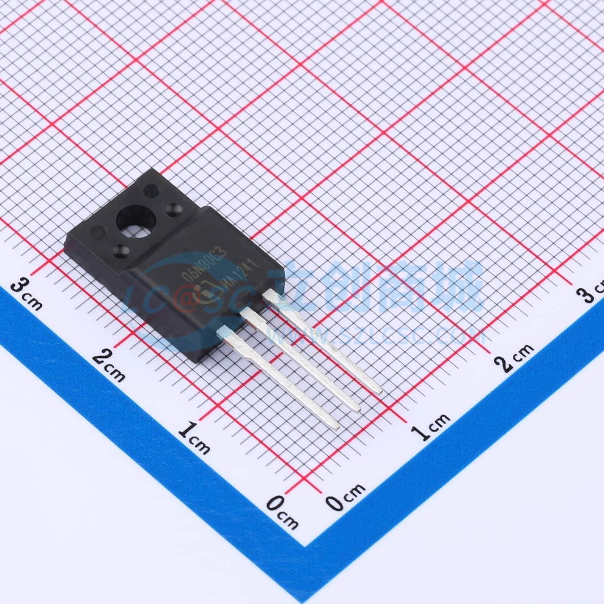 点击查看大图 SPA06N80C3XKSA1实物图