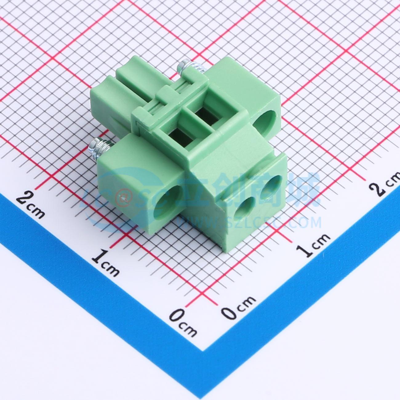 点击查看大图 DB2EKBM-3.5-2P-GN-S实物图