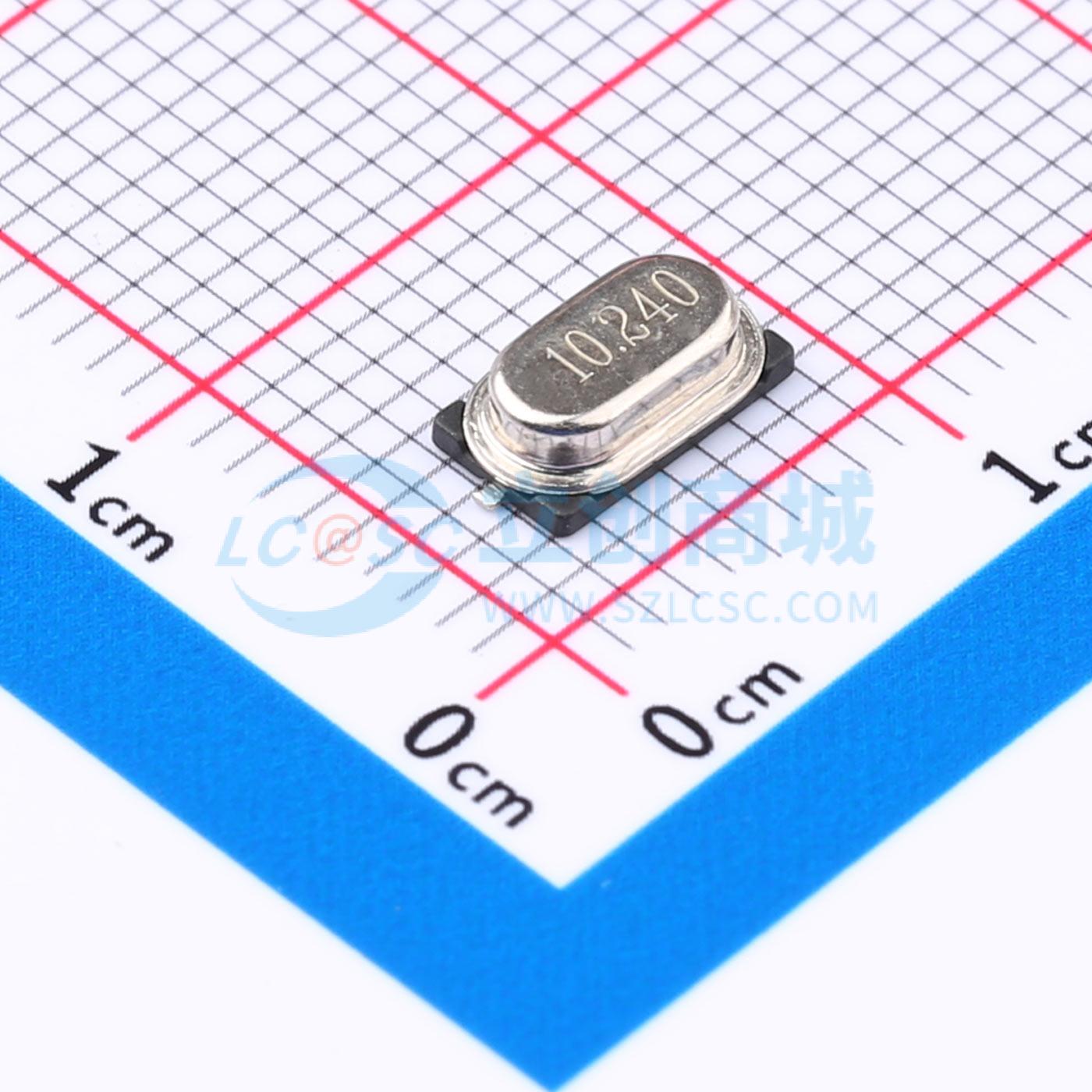 点击查看大图 S47SMD10.240M20PF20R30B3实物图