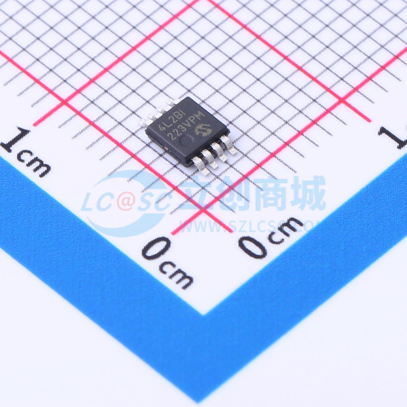 点击查看大图 24LC02BT-I/MS实物图