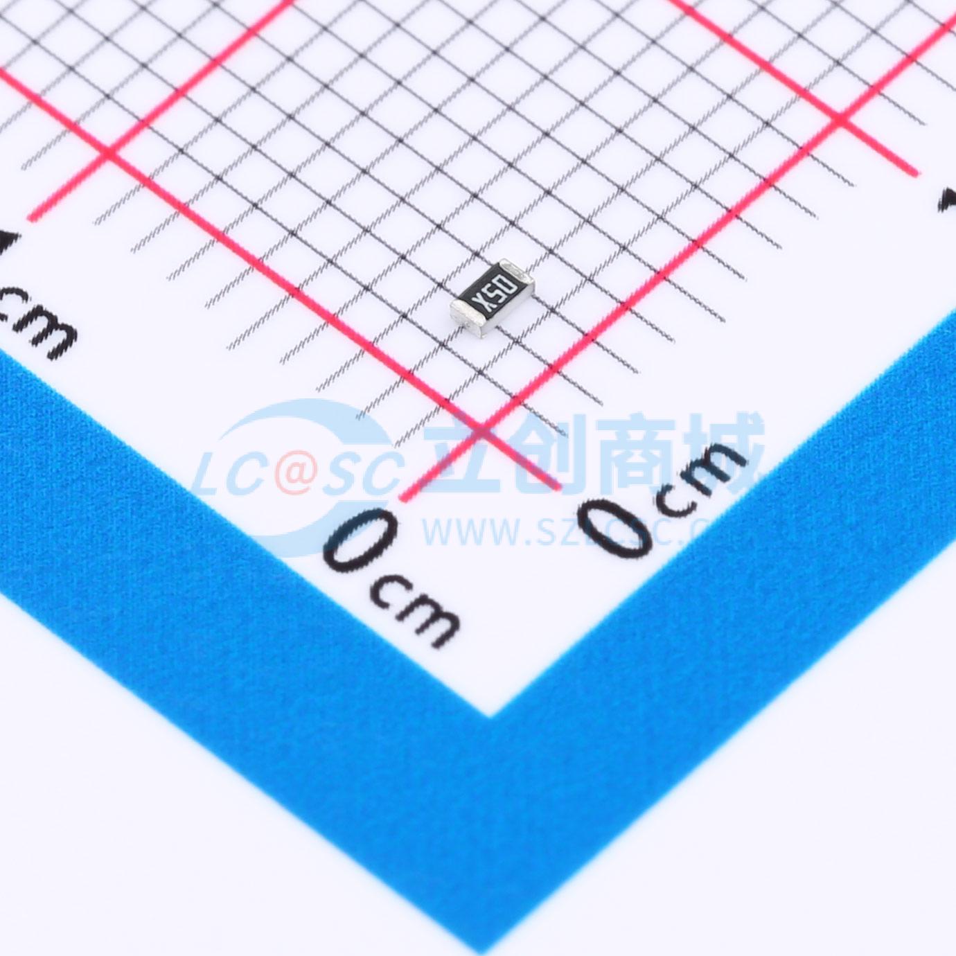 点击查看大图 RT0603BRE0711RL实物图