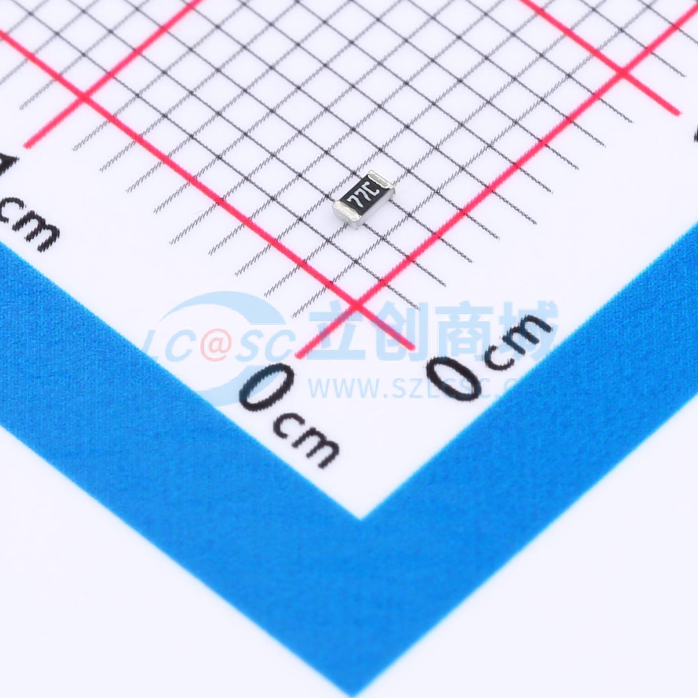 RT0603BRE0761K9L实物图