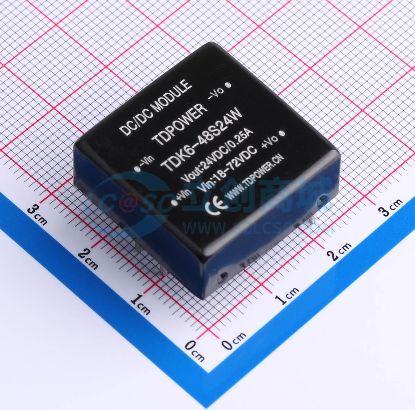 TDK6-48S24W实物图