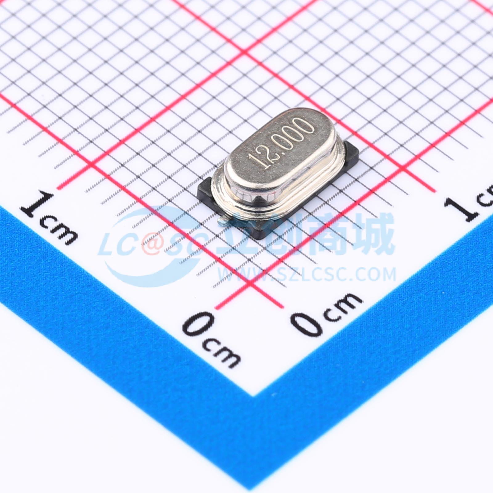 点击查看大图 S47SMD12.000M20PF20R30B3实物图