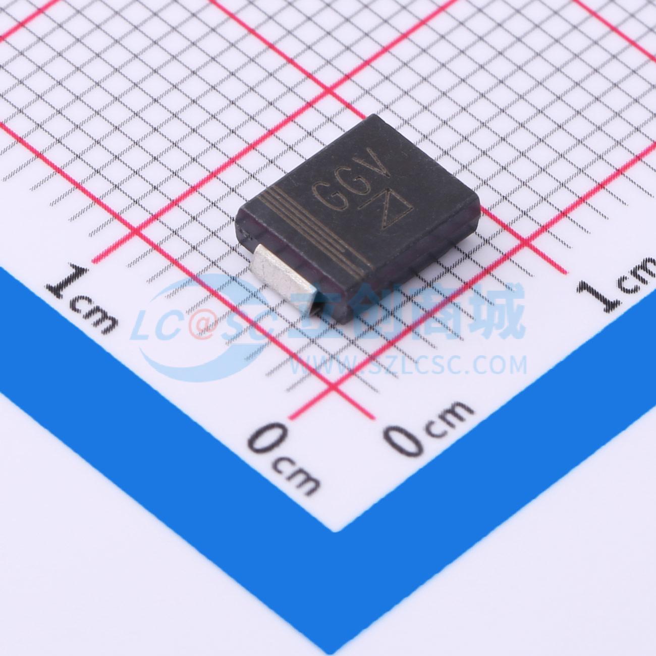 点击查看大图 SMCJ85A实物图