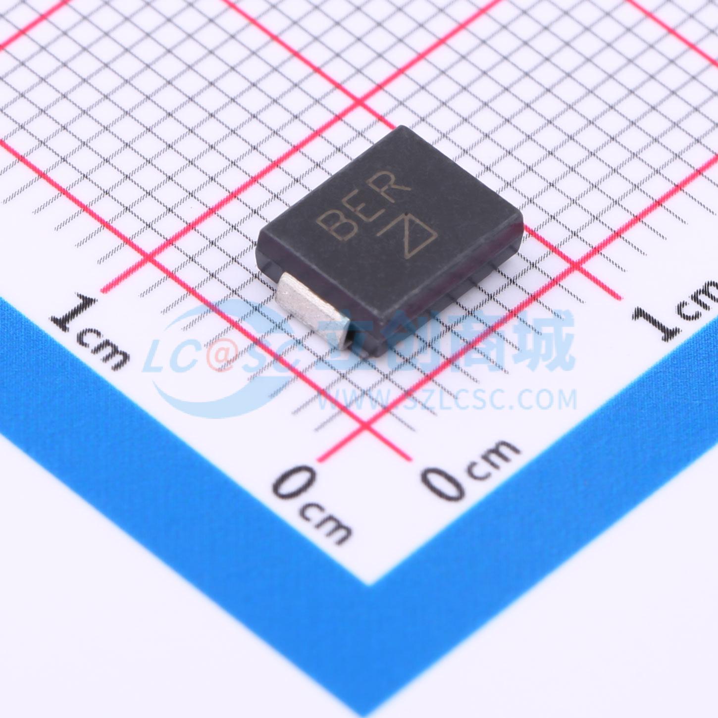 点击查看大图 SMCJ17CA实物图