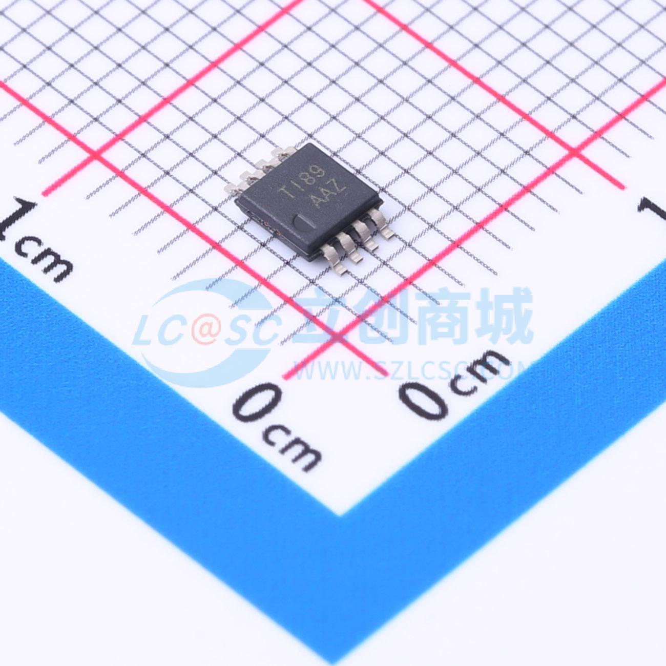 点击查看大图 TPS3707-50DGNR实物图