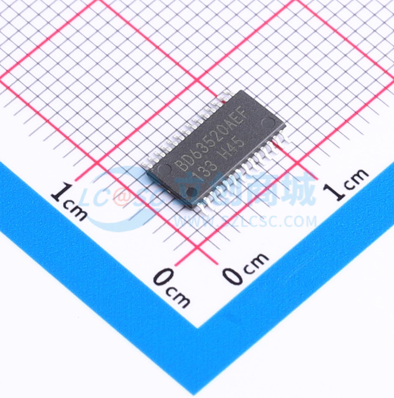点击查看大图 BD63520AEFV-E2实物图