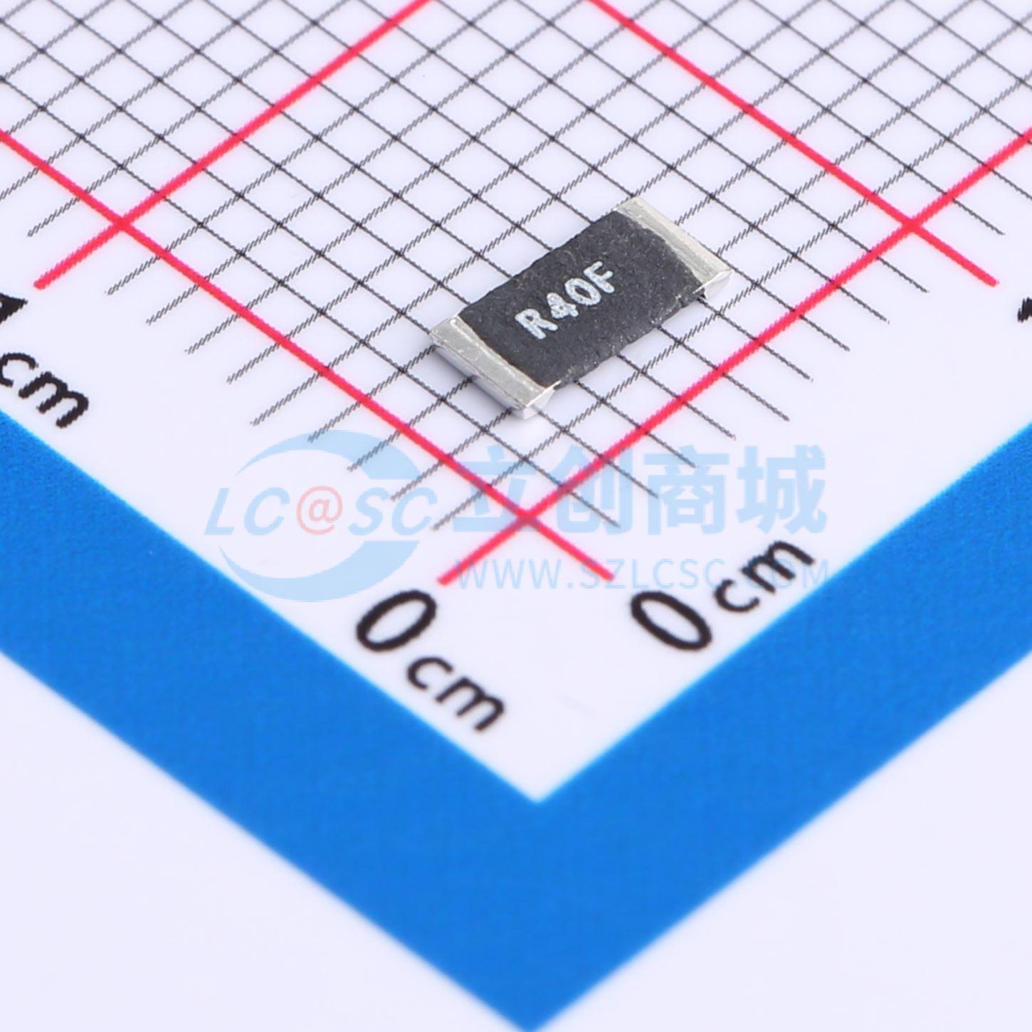 点击查看大图 WSLT2010R4000FEB18实物图