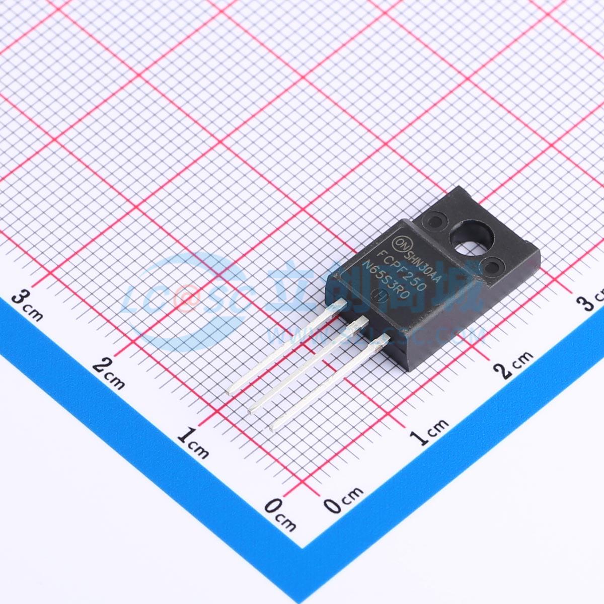 点击查看大图 FCPF250N65S3R0L-F154实物图