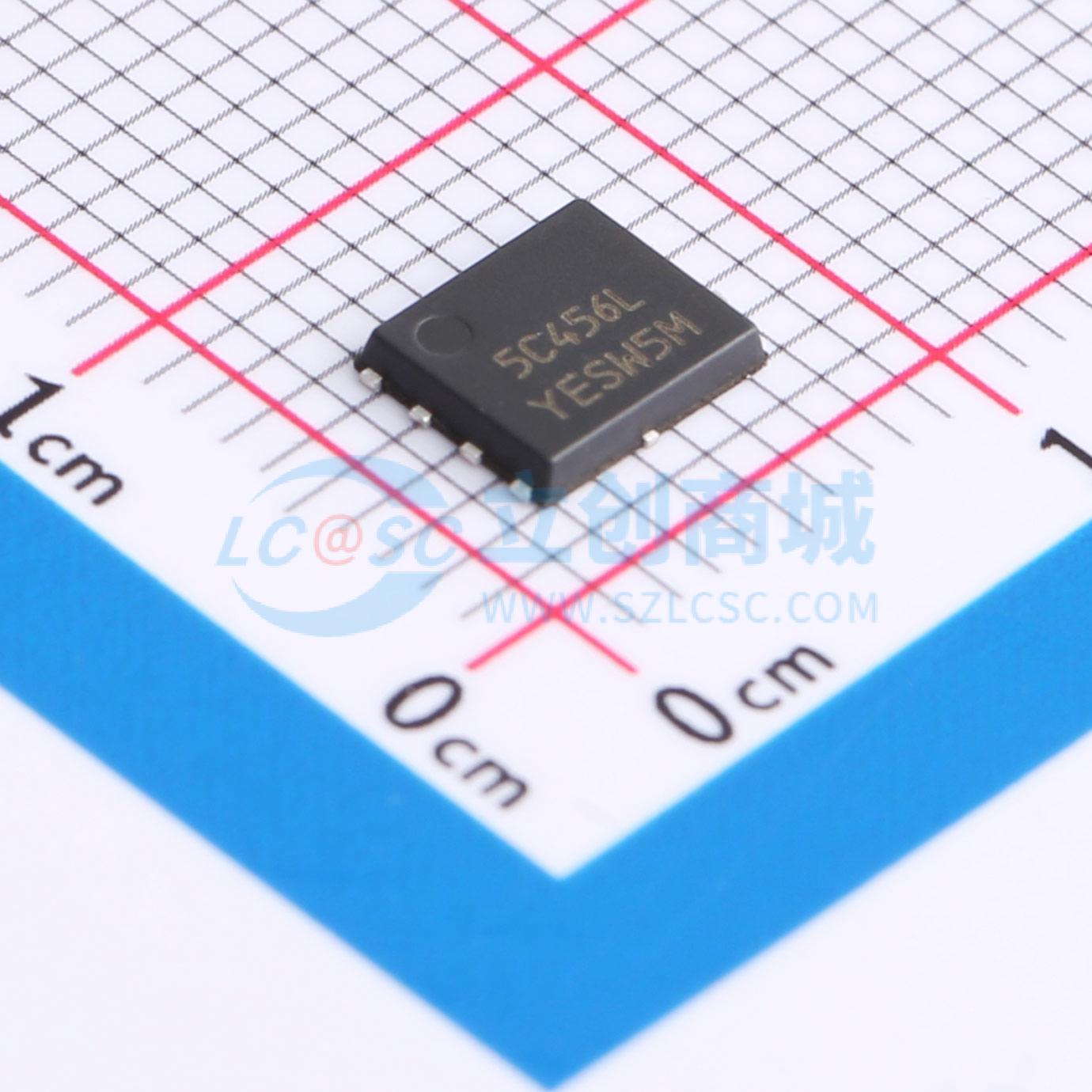 点击查看大图 NTMFS5C456NLT1G实物图