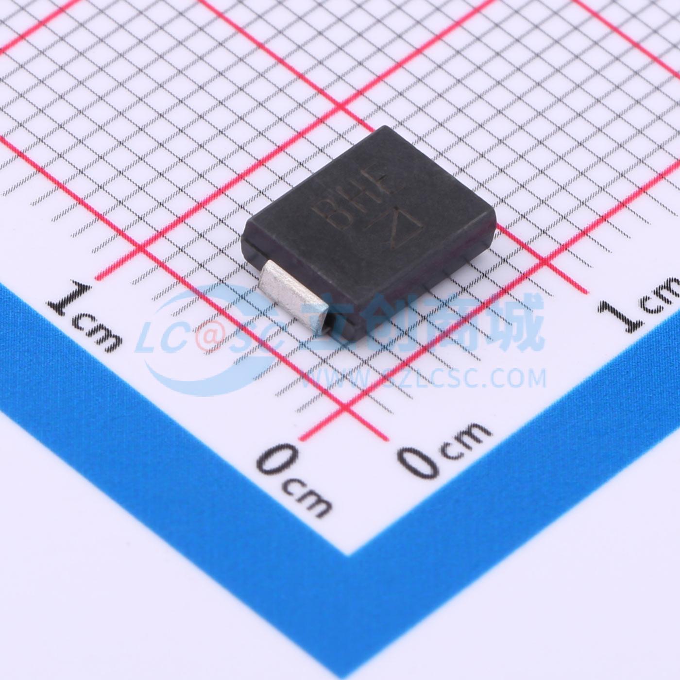 点击查看大图 SMCJ110CA实物图