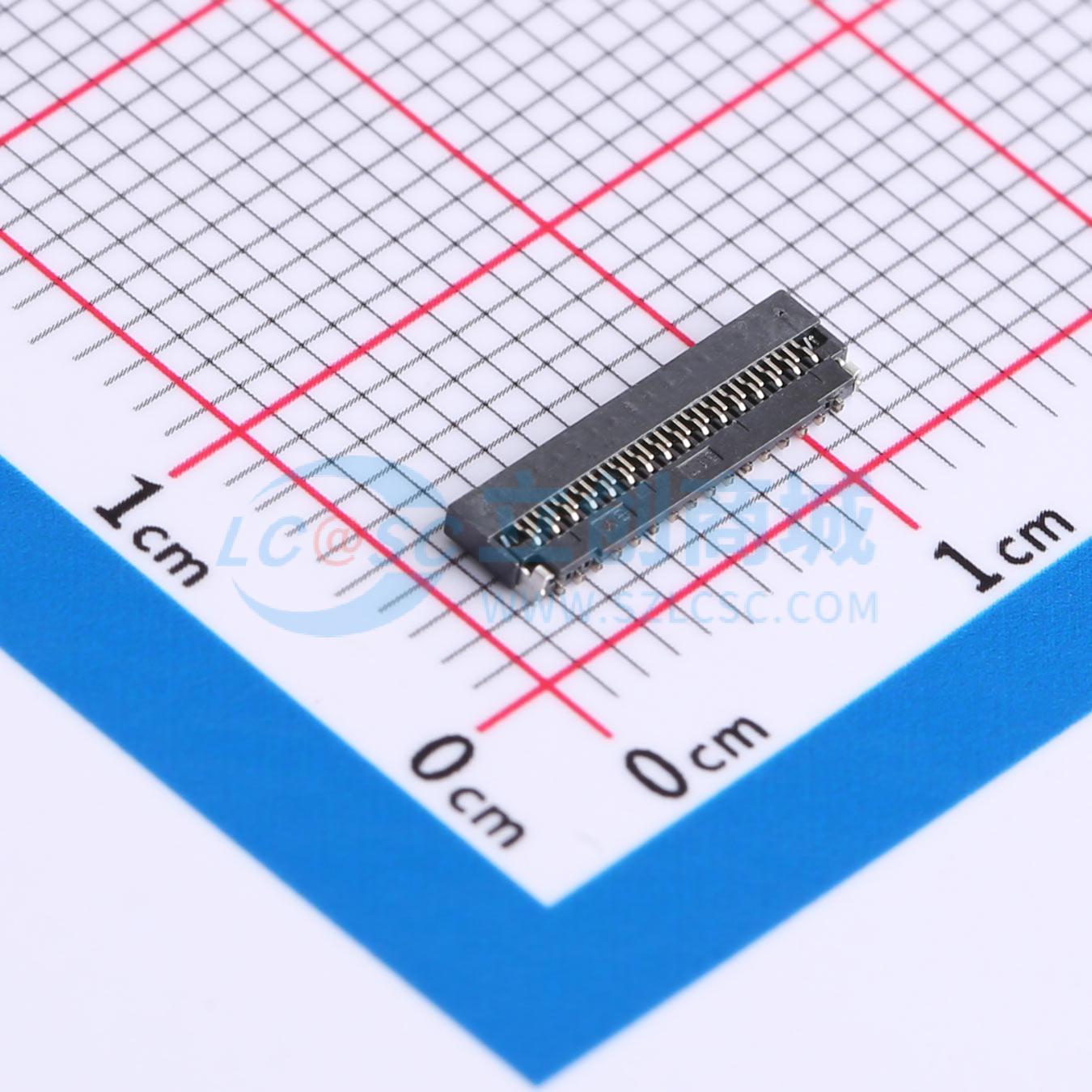 点击查看大图 FPC-0.3FX-31PWBH10实物图