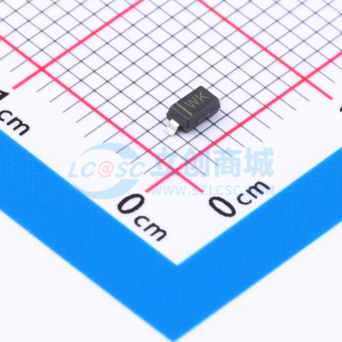点击查看大图 BZT52C16实物图