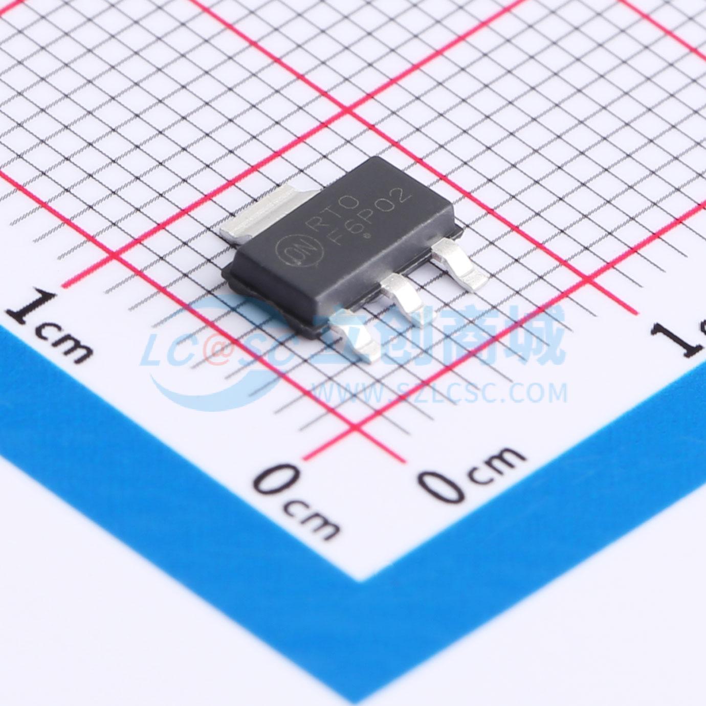 点击查看大图 NVF6P02T3G实物图