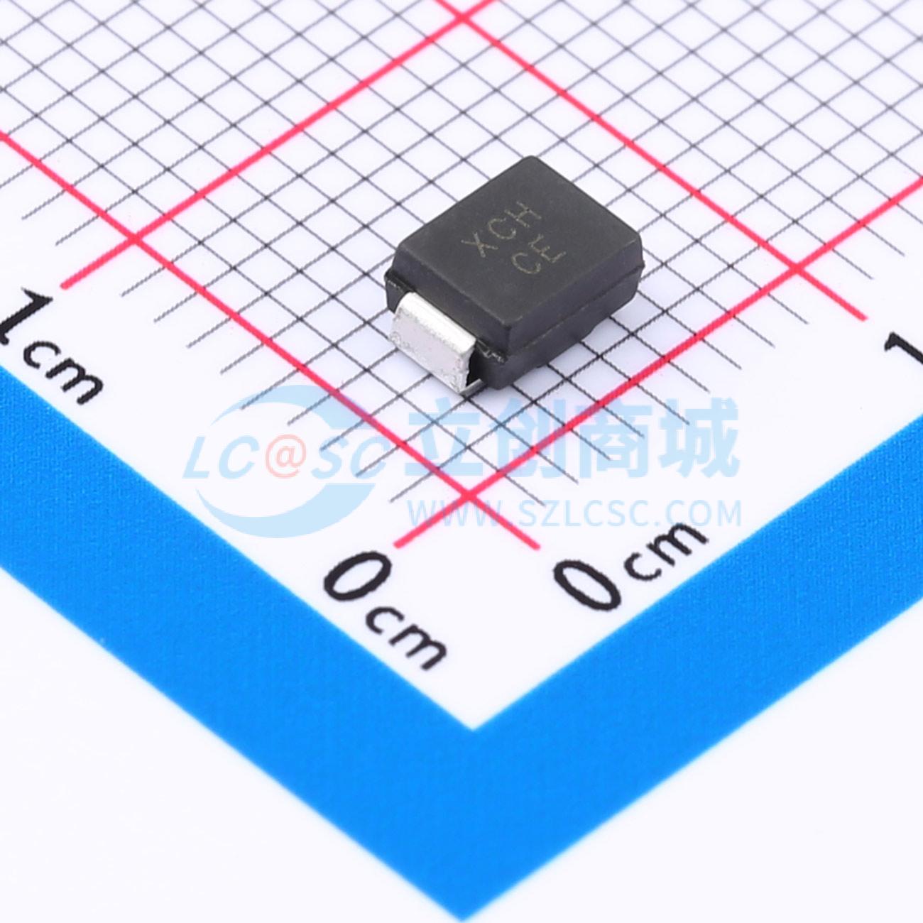 点击查看大图 SMBJ26CA实物图