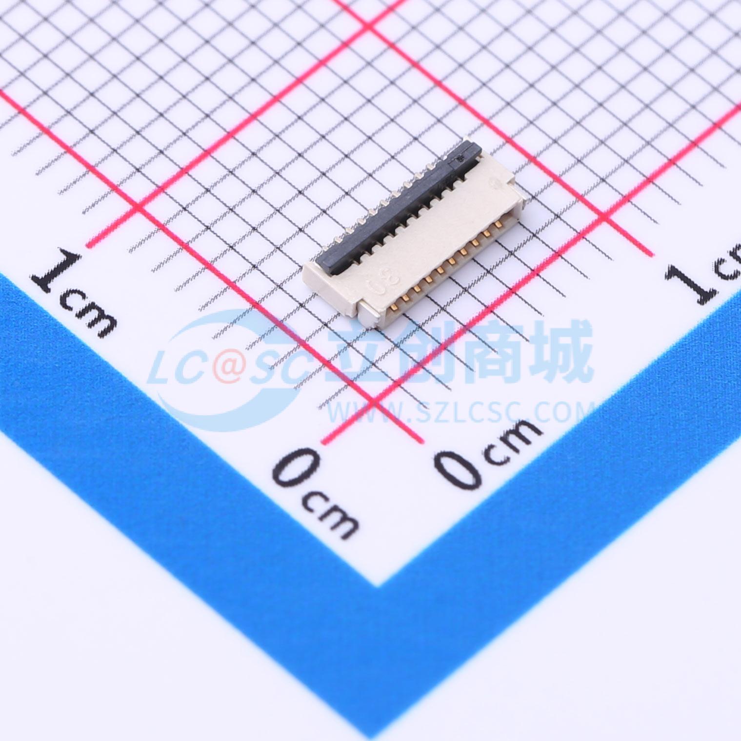 FPC-0.5HF-10PWBH10实物图