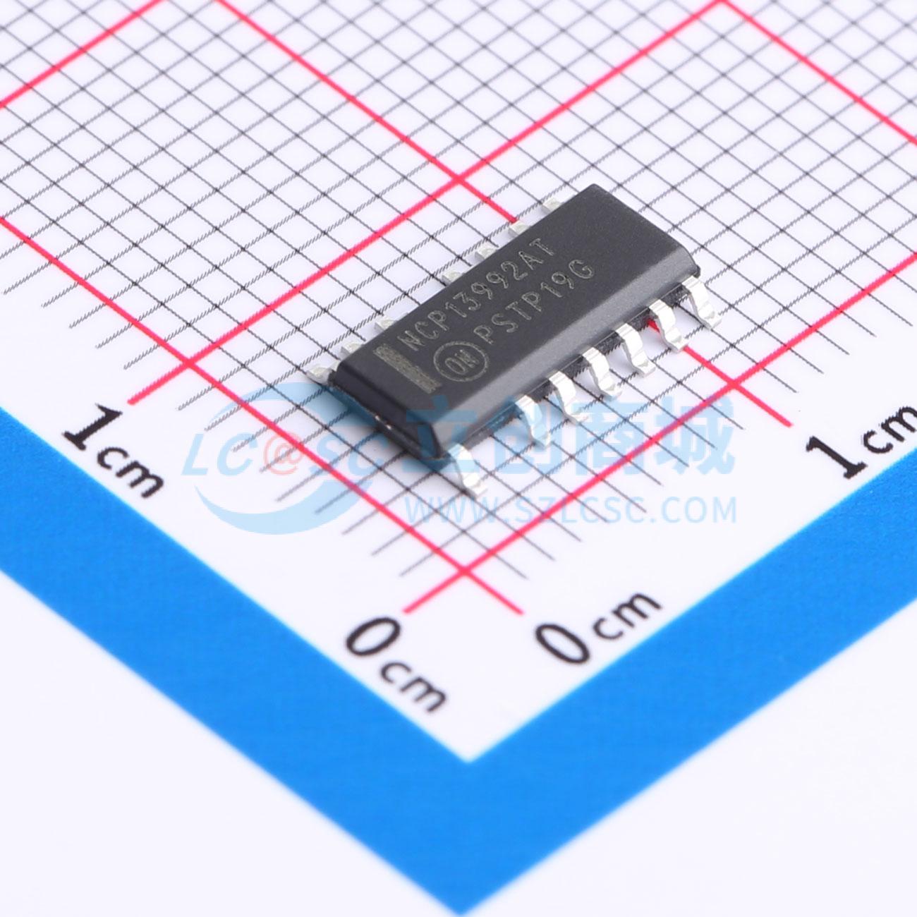 点击查看大图 NCP13992ATDR2G实物图