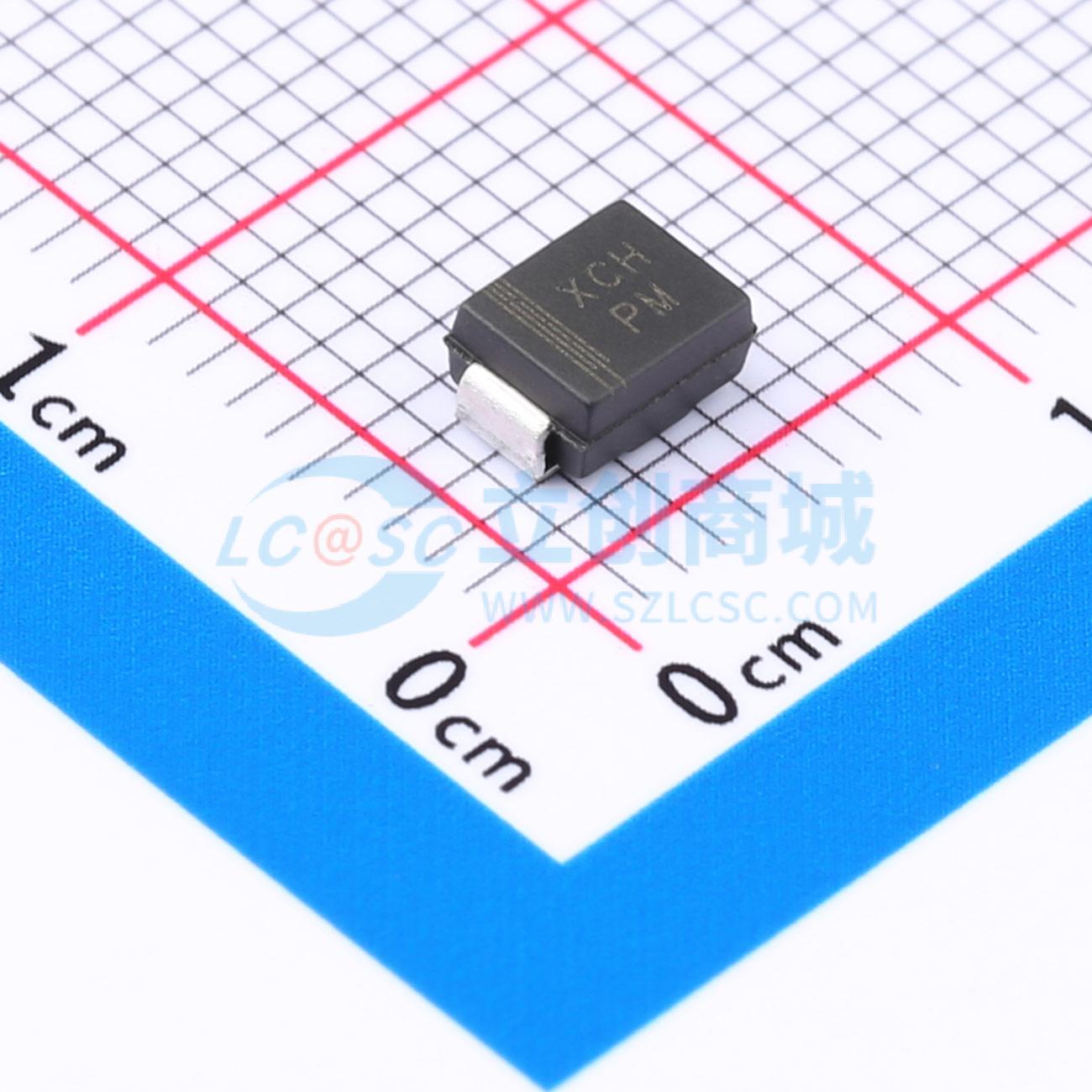 点击查看大图 SMBJ150A实物图
