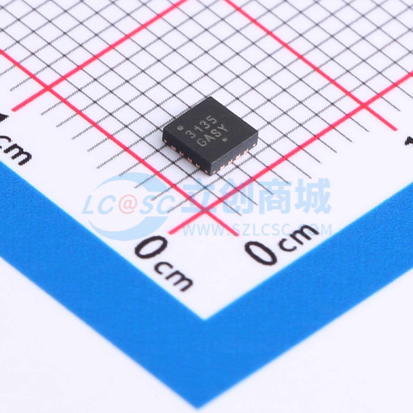 点击查看大图 NCP3135MNTXG实物图