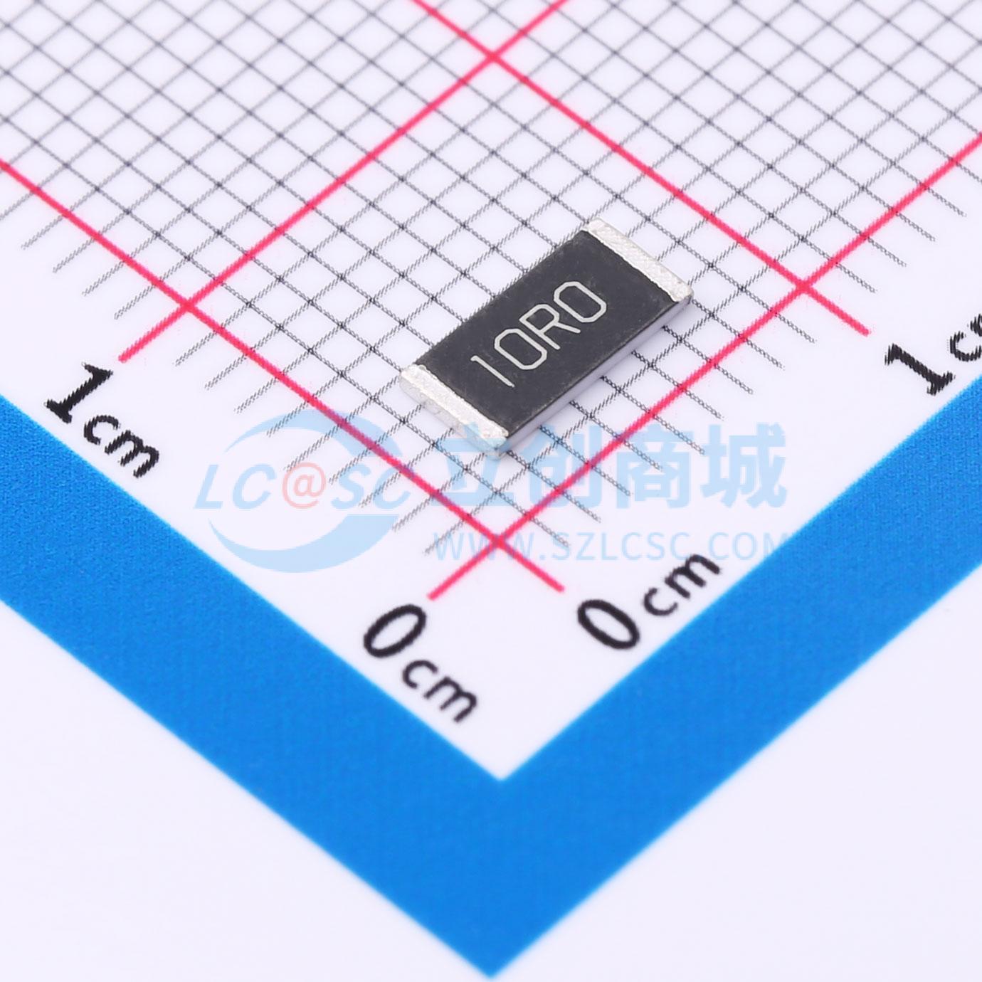 点击查看大图 CRGP2512F10R实物图