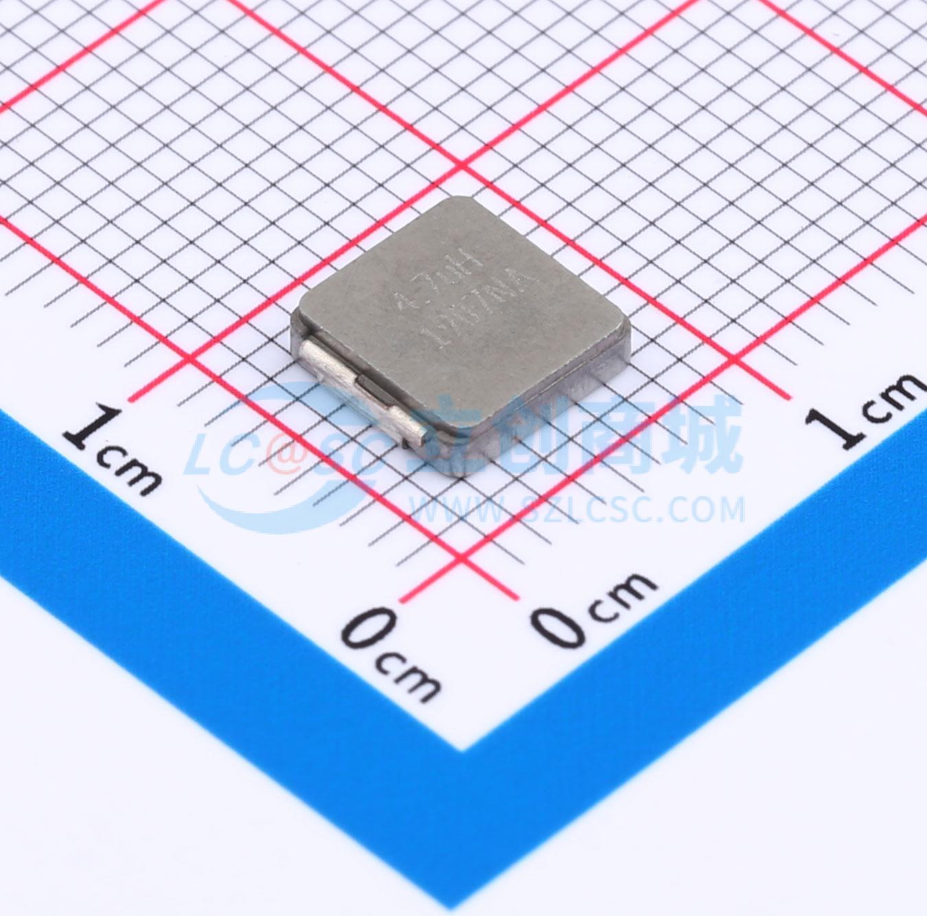 IHLP2525AHER4R7M01实物图