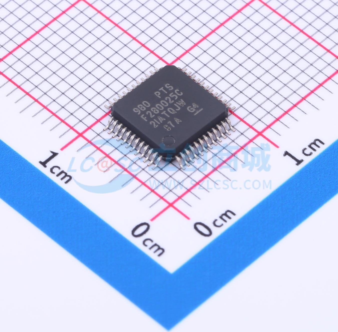 点击查看大图 F280025CPTSR实物图