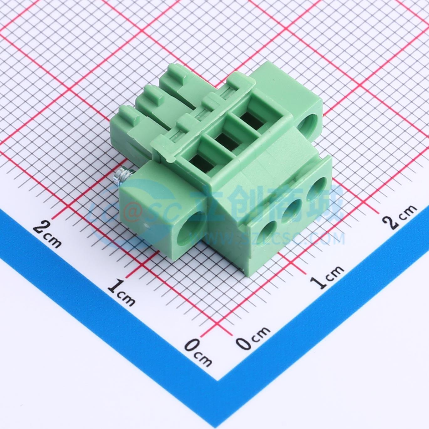 点击查看大图 DB2EKAM-3.5-3P-GN-S实物图