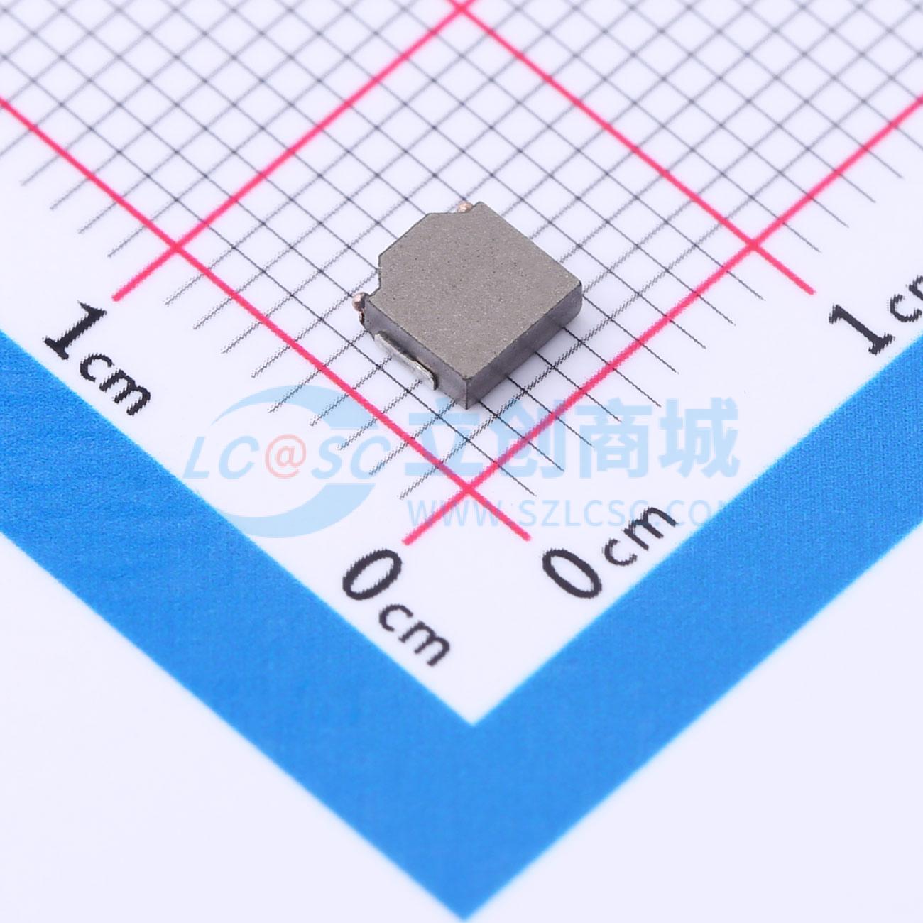 点击查看大图 SPM4015T-1R0M-LR实物图