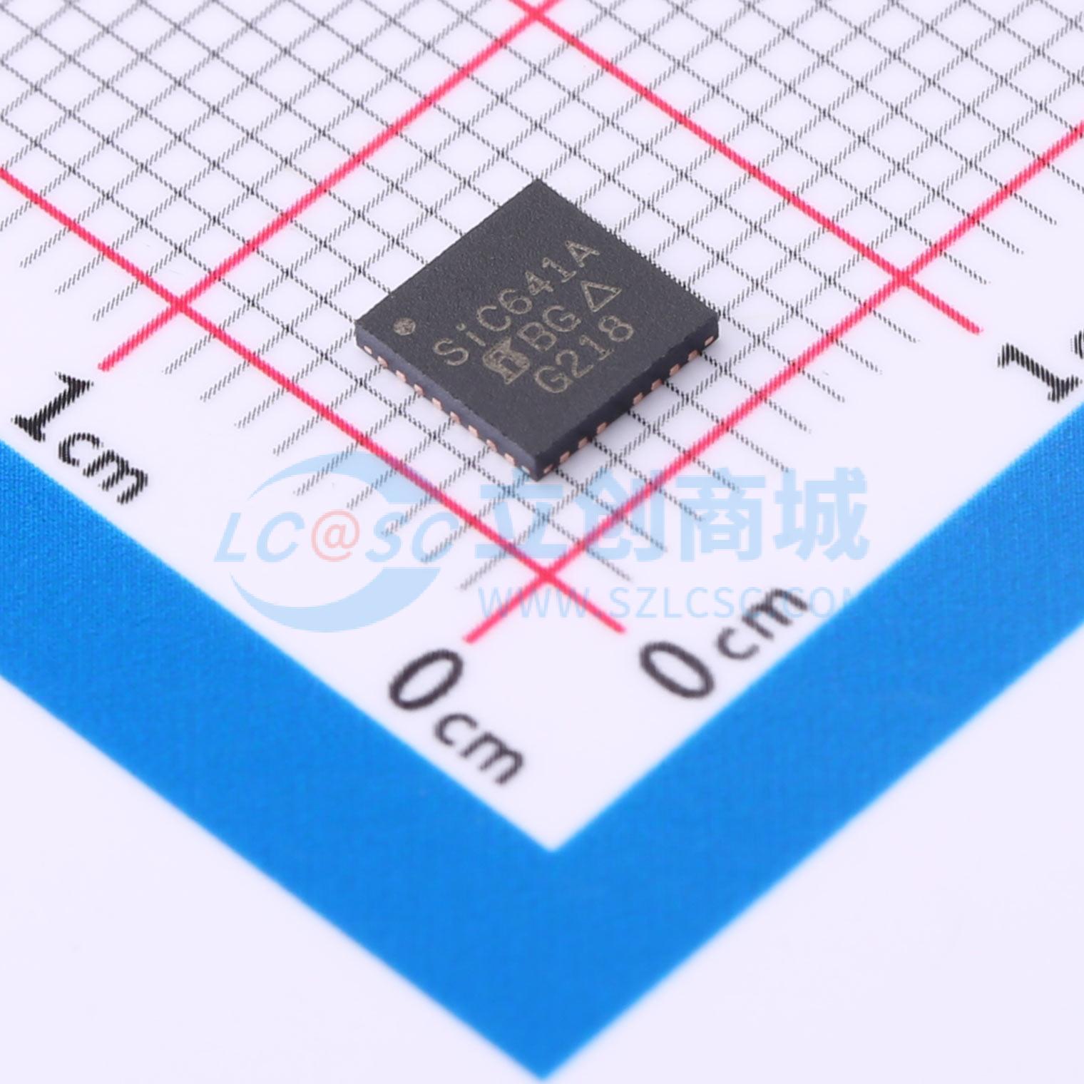 SIC641ACD-T1-GE3实物图