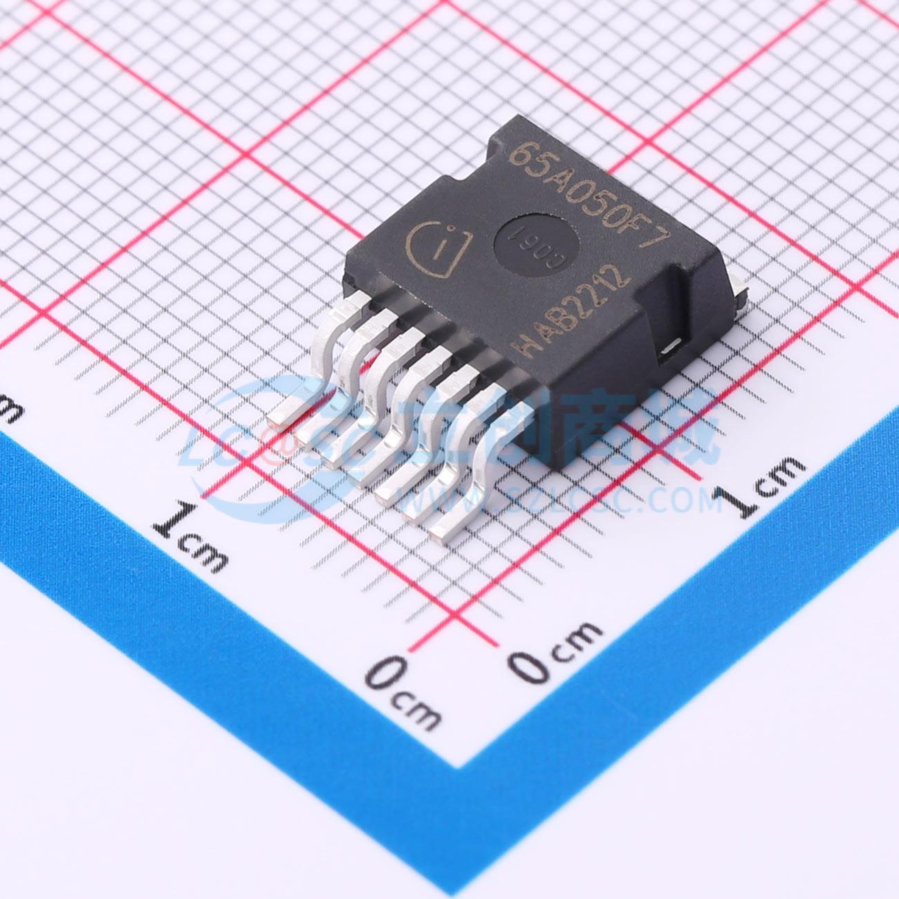 点击查看大图 IPBE65R050CFD7AATMA1实物图