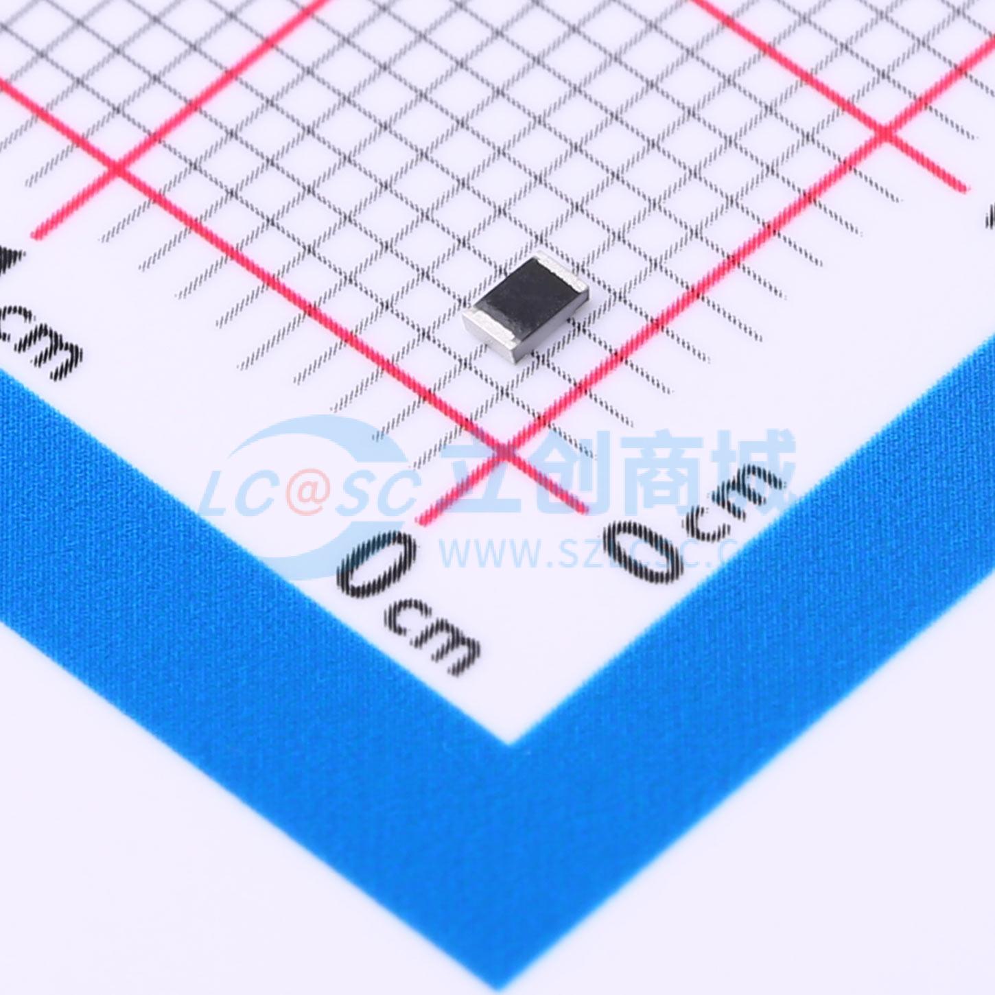 点击查看大图 CRCW080547K0FKEB实物图