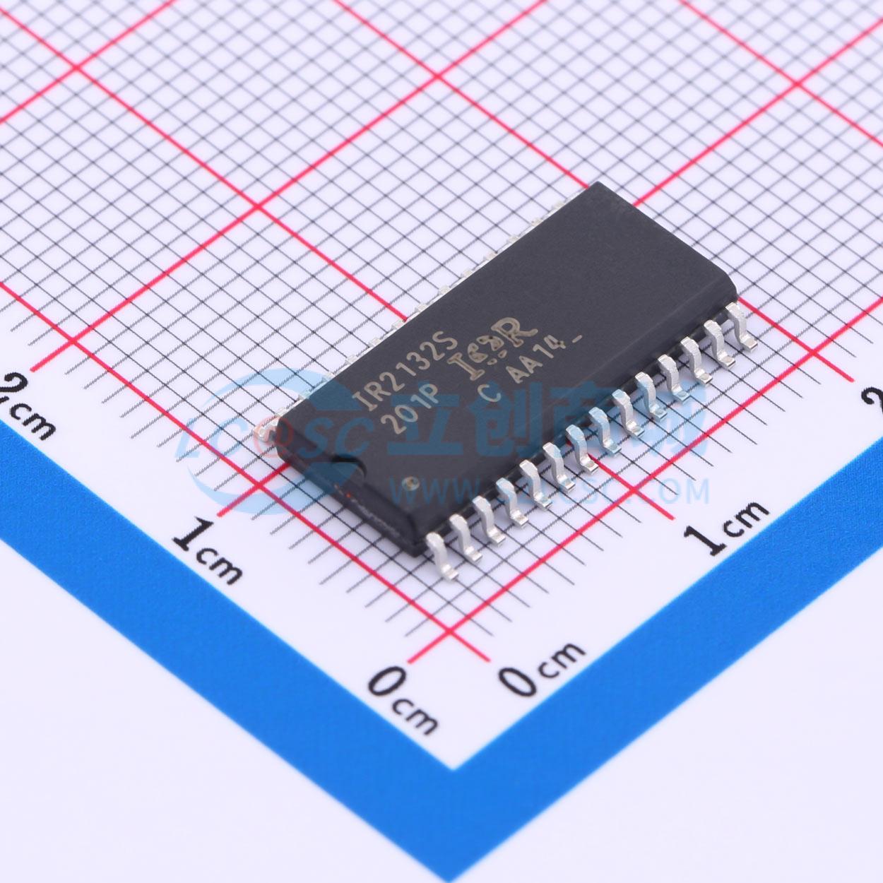 点击查看大图 IR2132STRPBF实物图