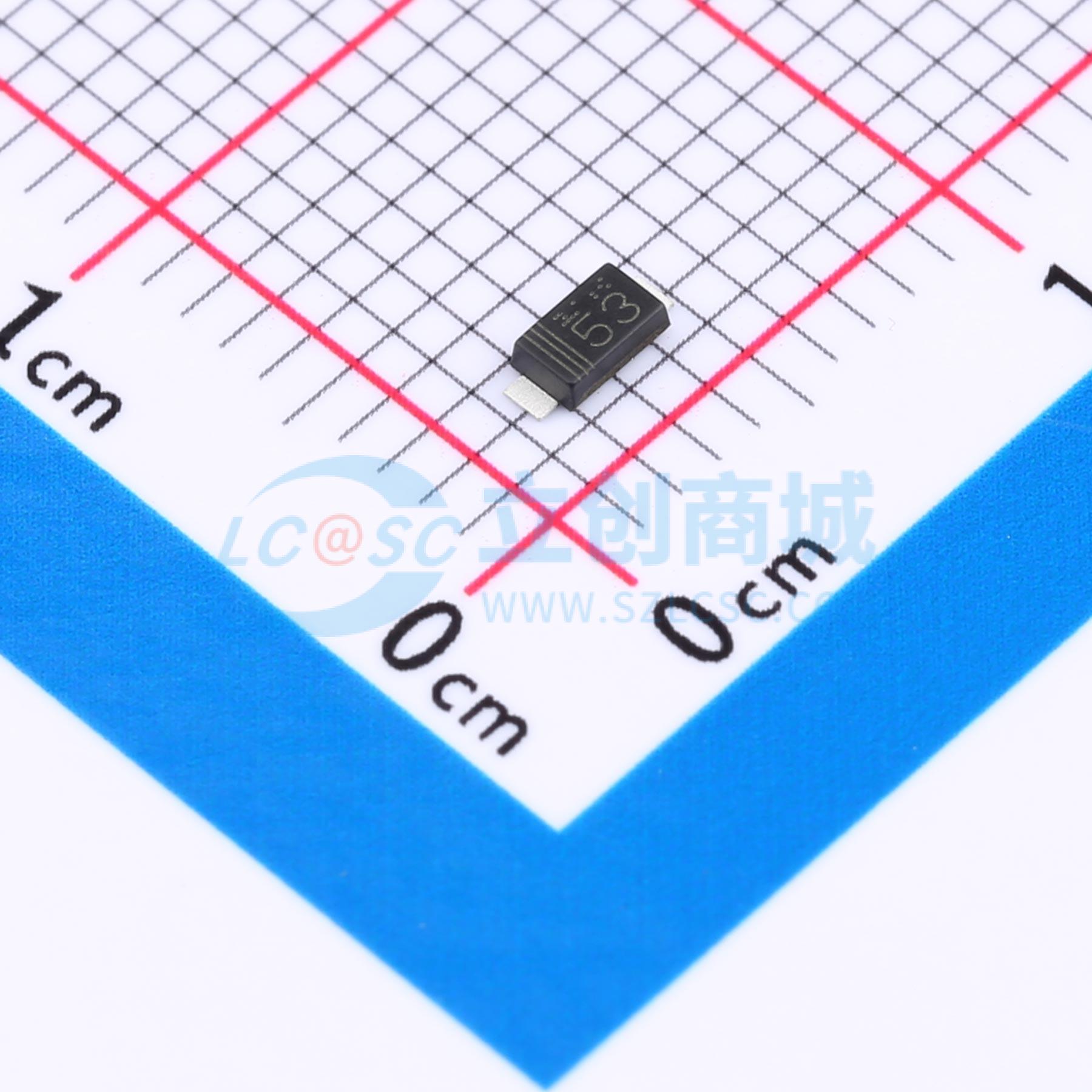 点击查看大图 RB068MM100TR实物图