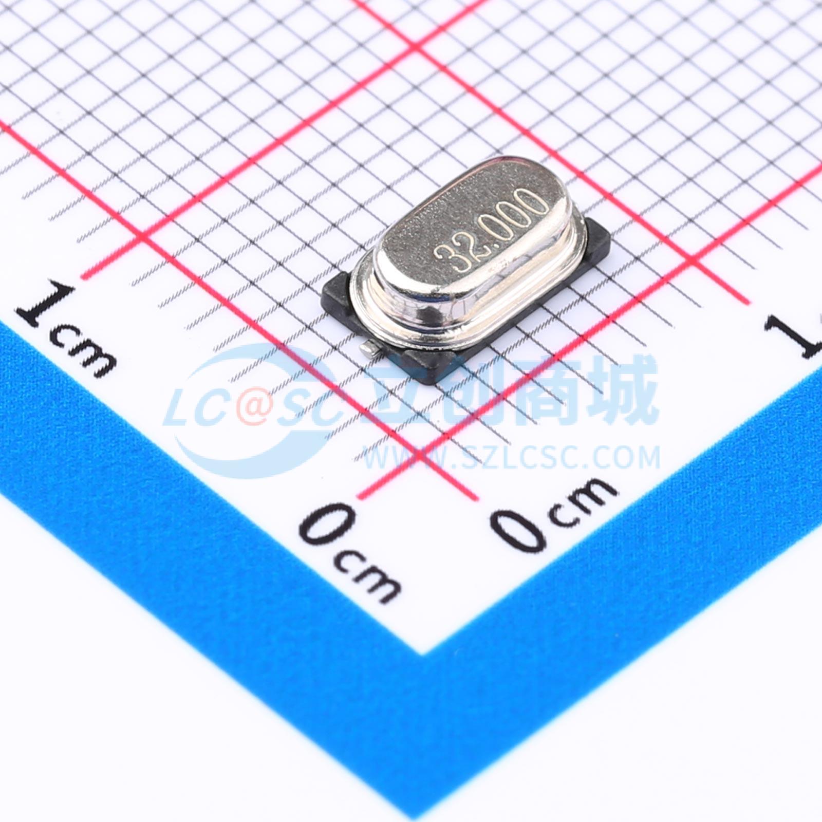 点击查看大图 S47SMD32.000M12PF10R30B3实物图