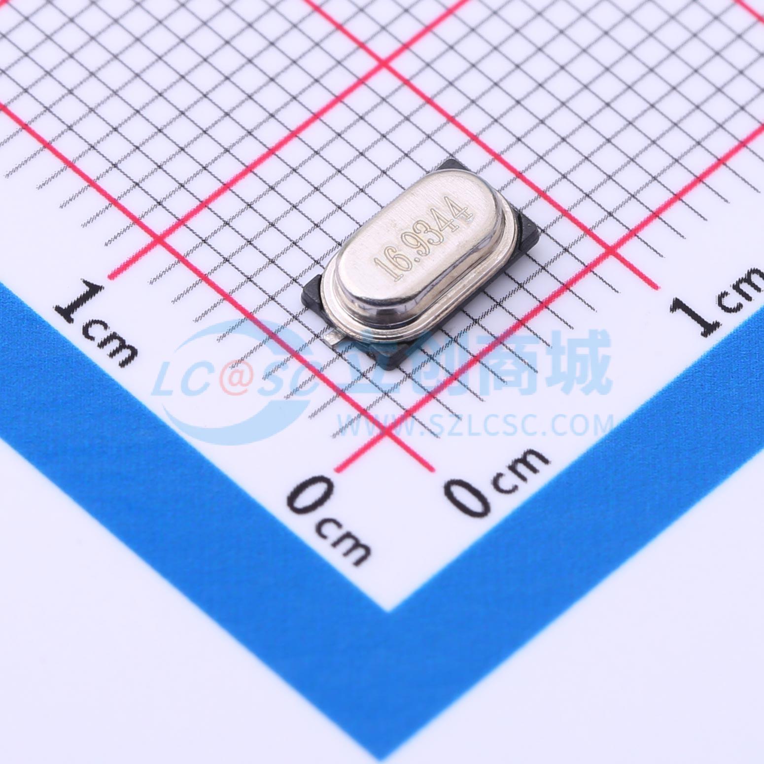 点击查看大图 S47SMD16.9344M12PF10R30B3实物图