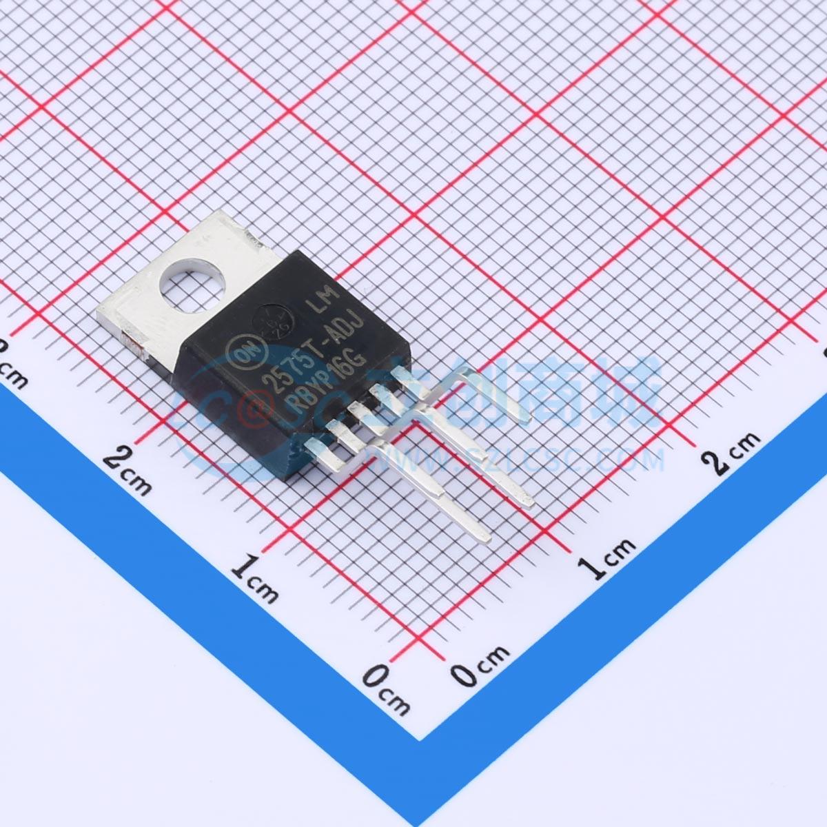 点击查看大图 LM2575TV-ADJG实物图