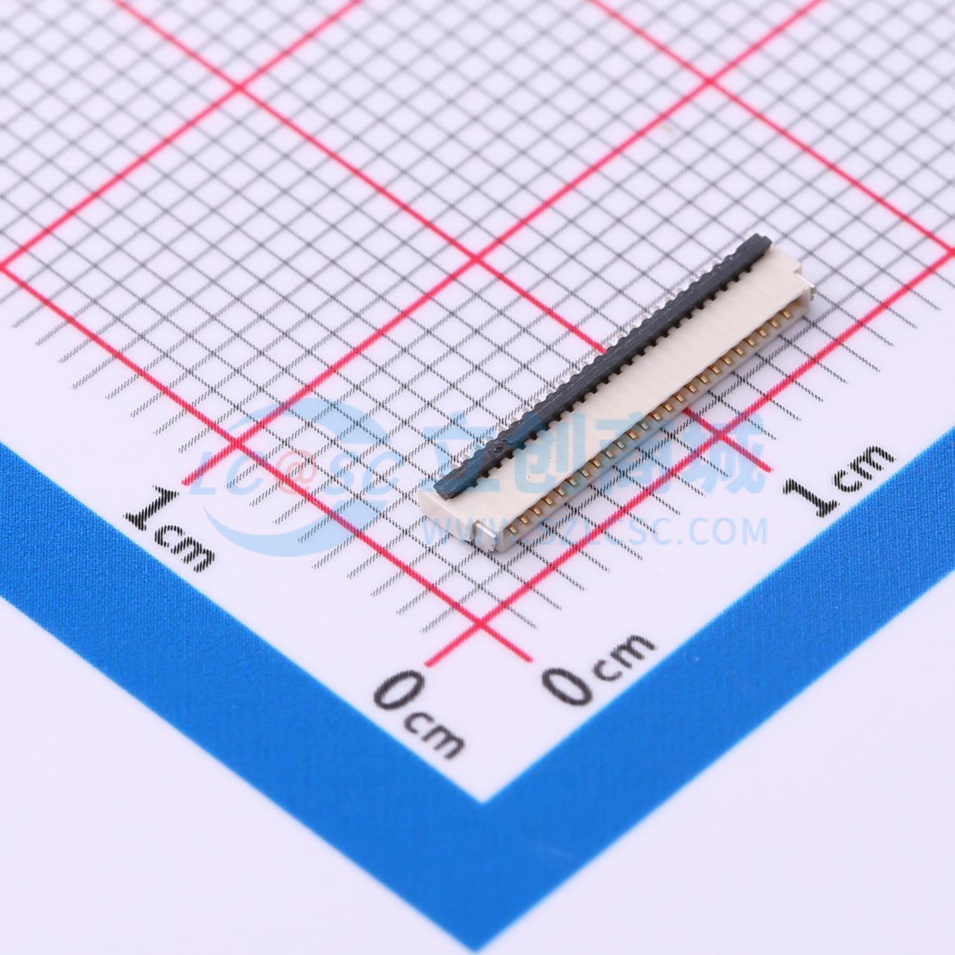 FPC-0.5HF-24PWBH10实物图