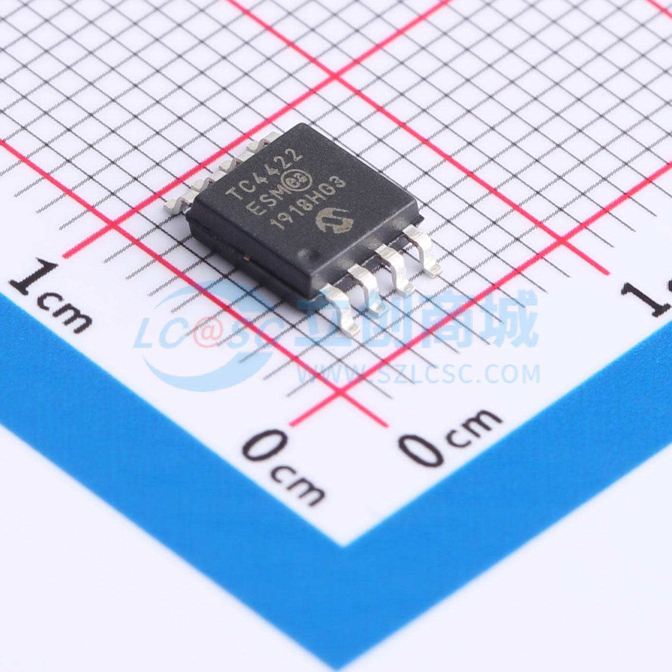 点击查看大图 TC4422ESM实物图
