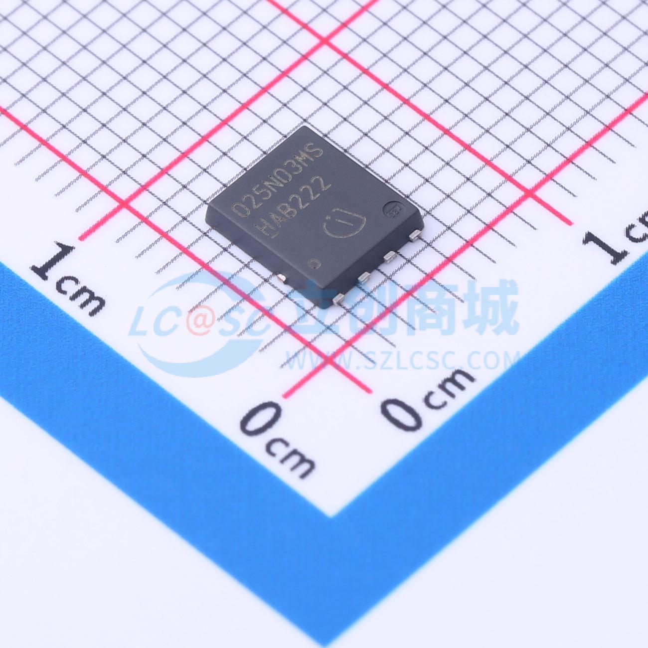 BSC025N03MSG实物图