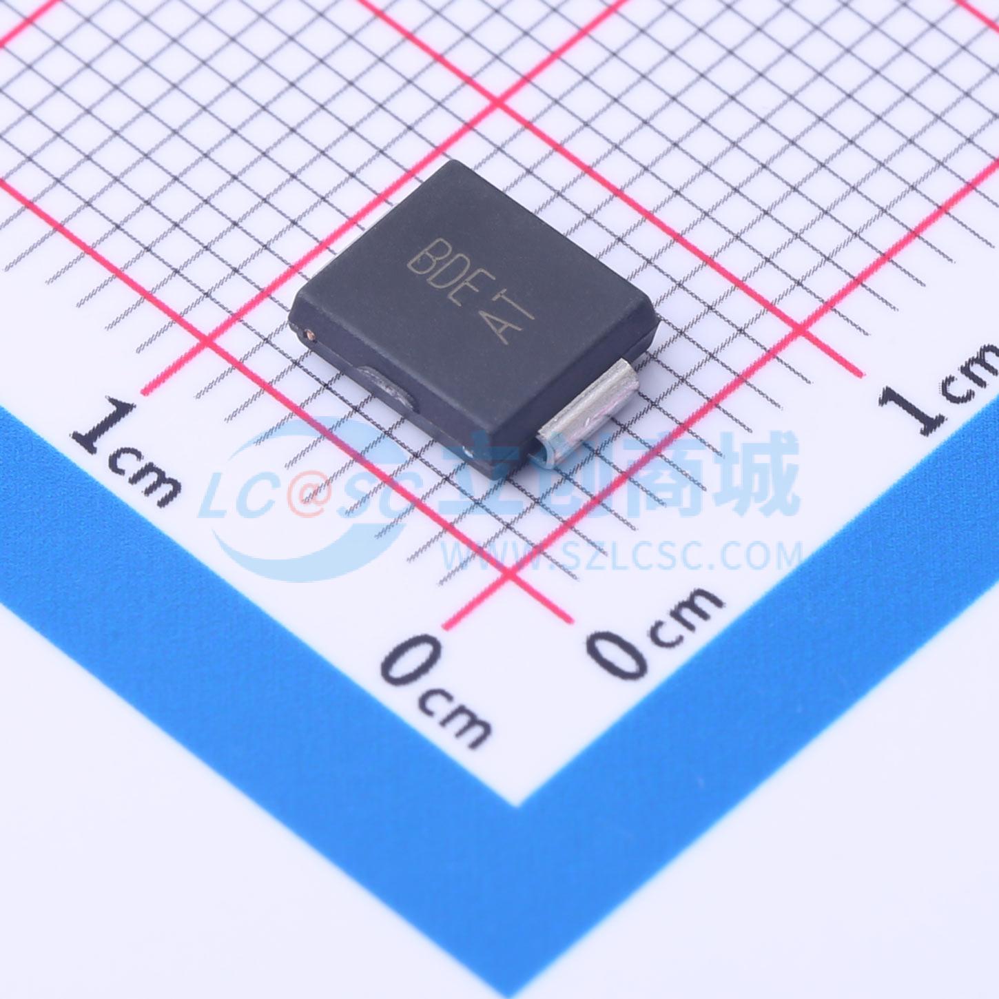 点击查看大图 SMCJ5.0CA实物图