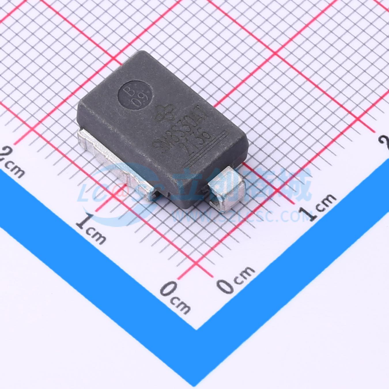 点击查看大图 SM8S30ATHE3/I实物图