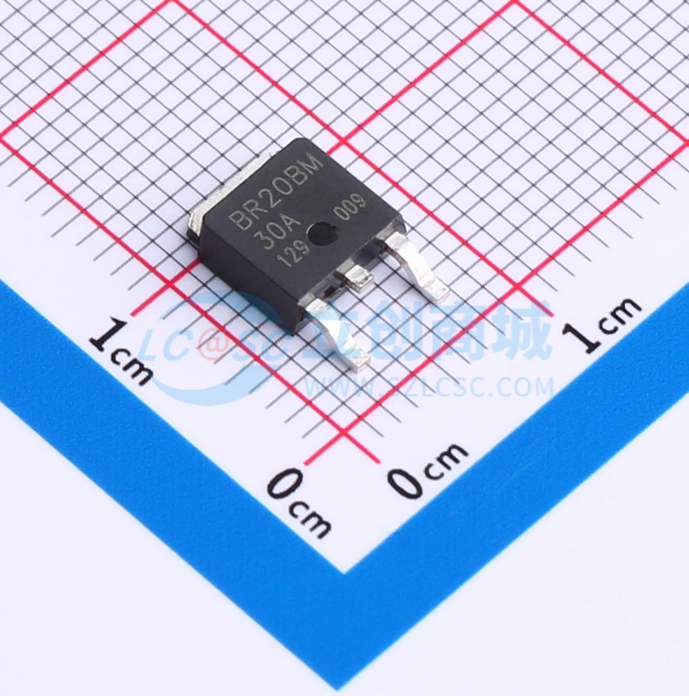 RBR20BGE30ATL实物图