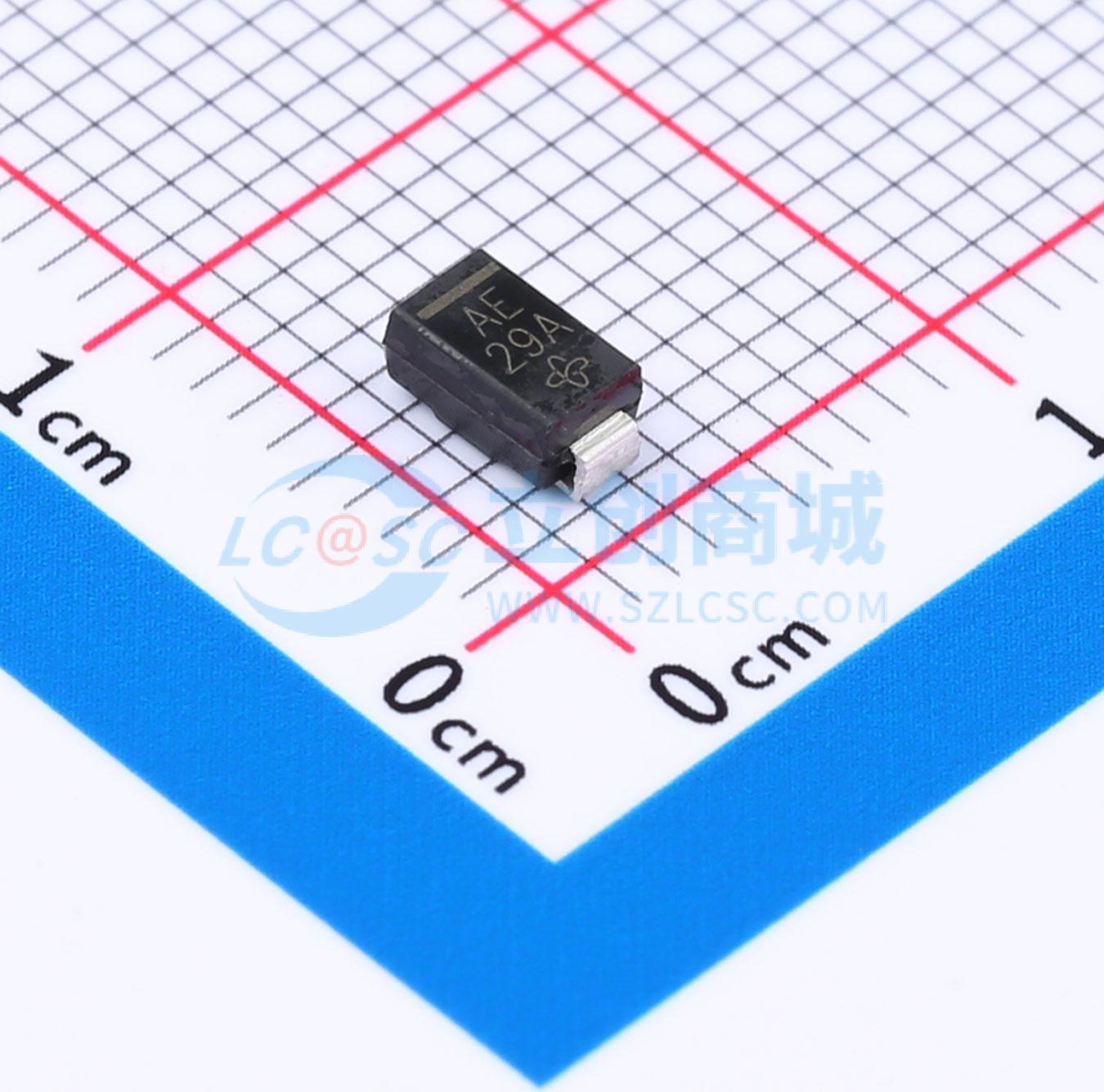 SMAJ5.0AHE3_A/H实物图