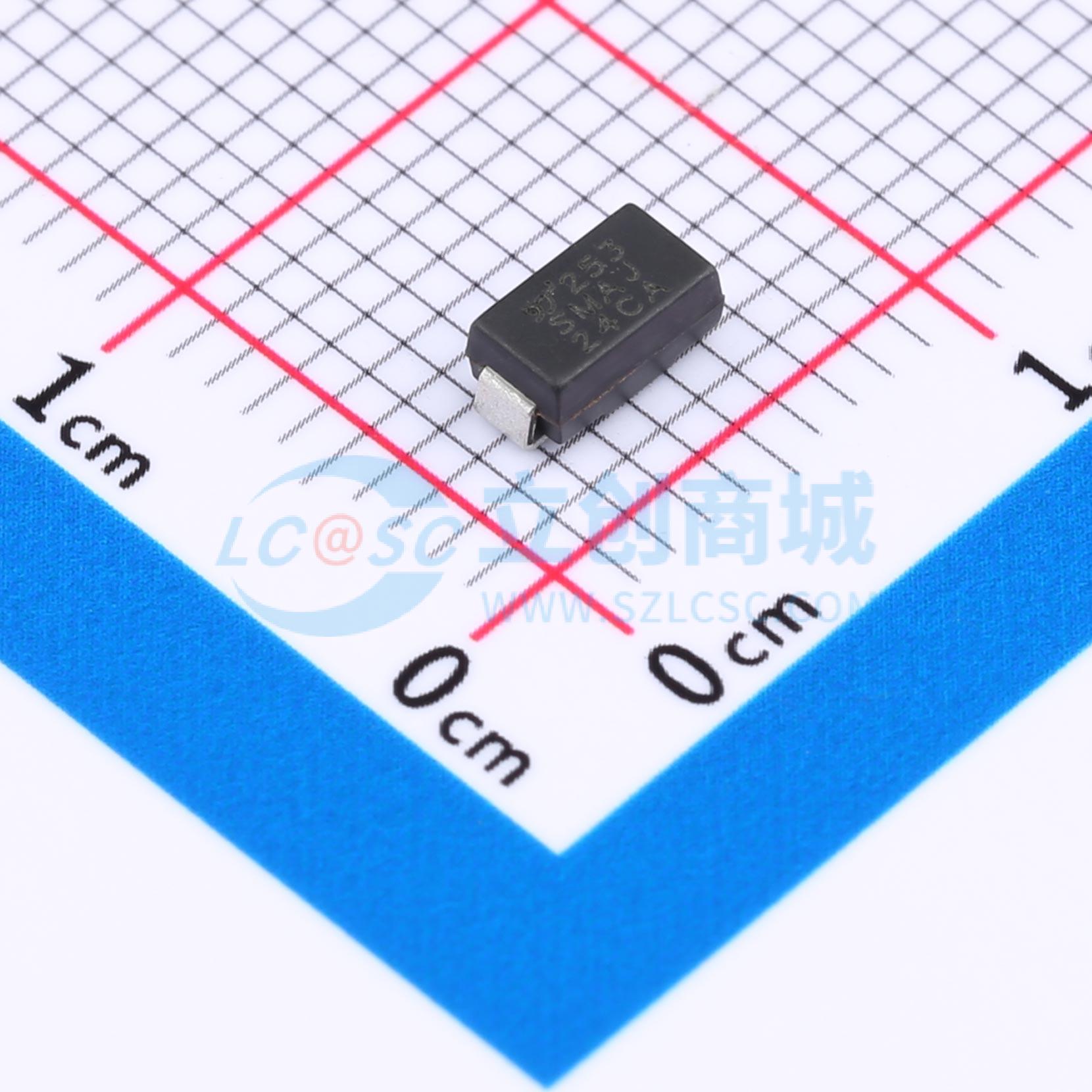 点击查看大图 SMAJ24CAQ实物图