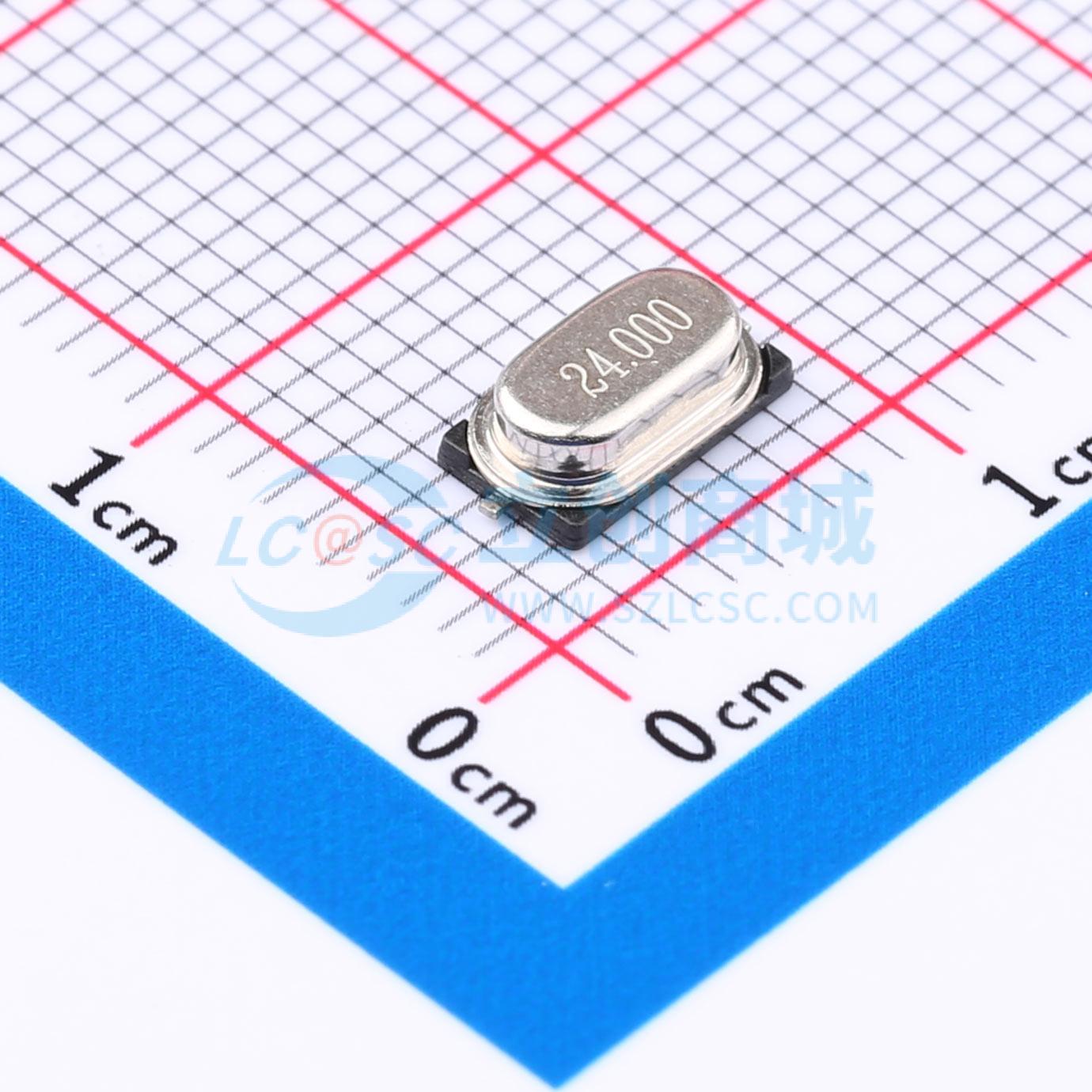 点击查看大图 S47SMD24.000M11PF20R30B3实物图