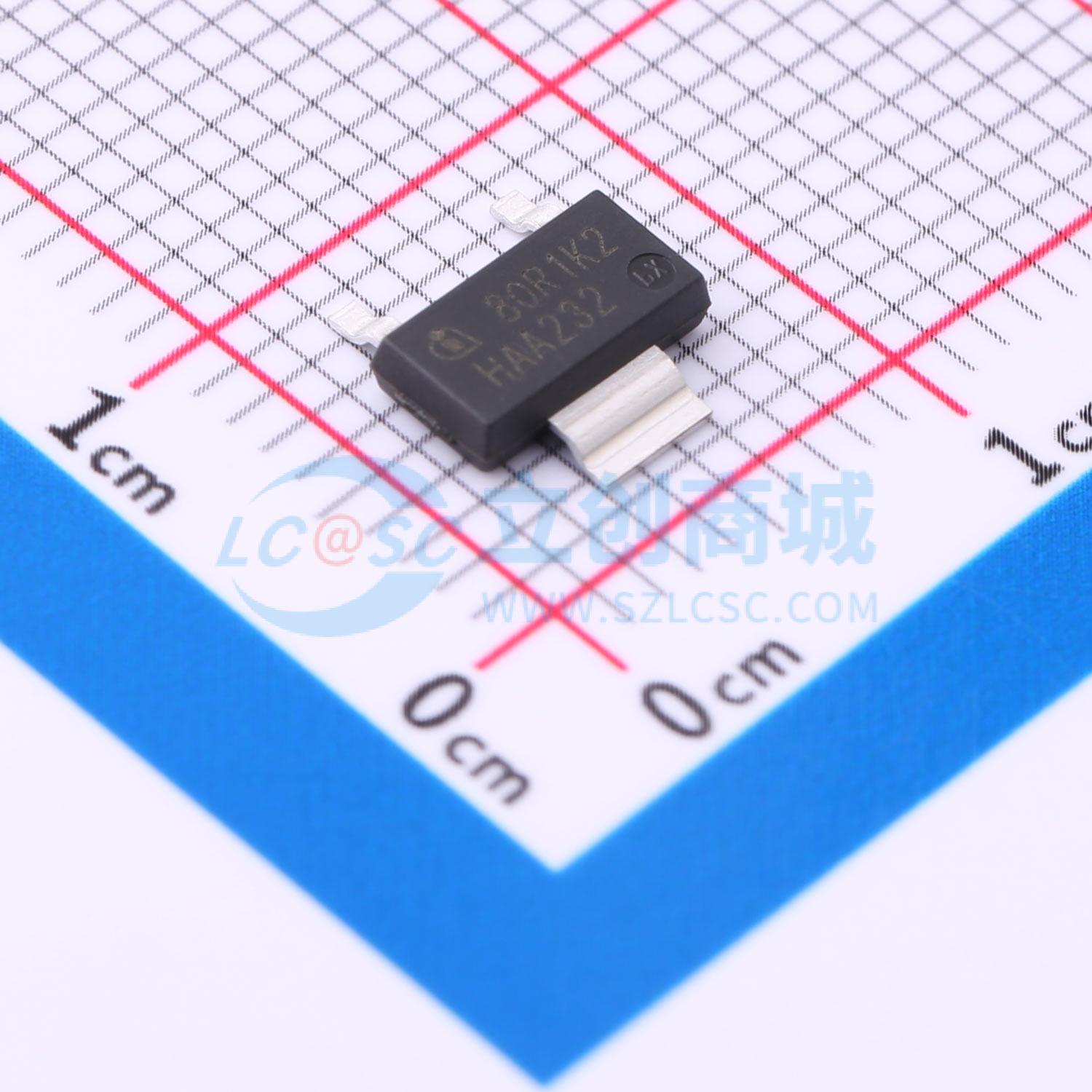 点击查看大图 IPN80R1K2P7实物图