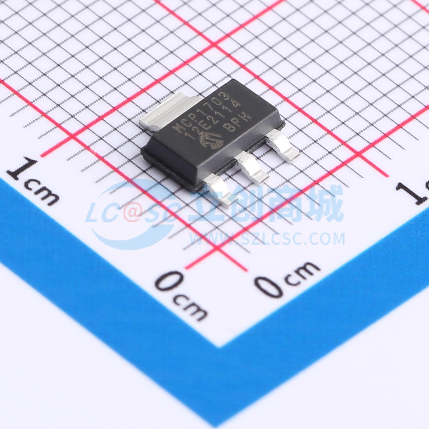 点击查看大图 MCP1703-1202E/DB实物图